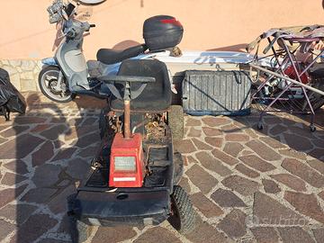 trattorino non funzionante 