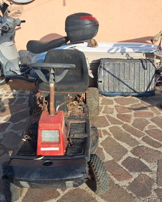 trattorino non funzionante 