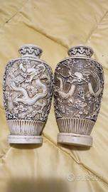 coppia di vasi cinesi