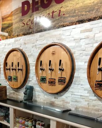 Fondi botte in legno di rovere