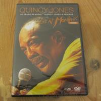 DVD Quincy Jones - Live At Montreux 1996