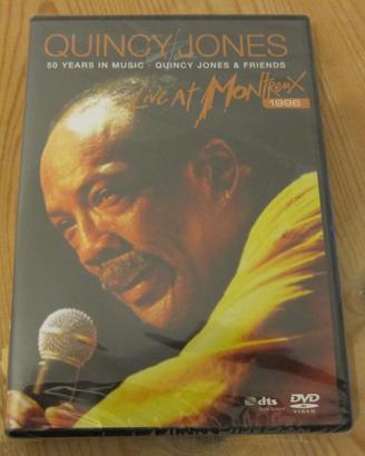 DVD Quincy Jones - Live At Montreux 1996