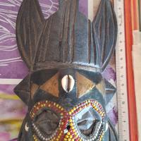 statua africana da appendere