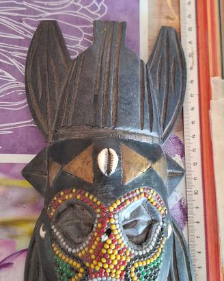 statua africana da appendere