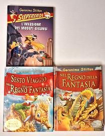 Lotto 3 Libri Geronimo Stilton