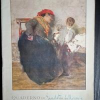 Quaderno scolastico Giacomo Favretto anni 60 