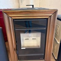 stufa a pellet cleopatra Nordica Extraflam