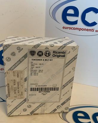 71754564 KIT DISTRIBUZIONE ALFA 159 2.4JTD ORIGINA