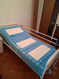 letto ortopedico + materasso antidecubito NUOVO