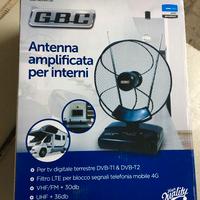 antenna amplificata per interni