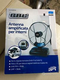 antenna amplificata per interni