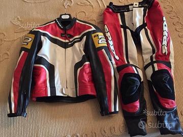 Tuta da moto divisibile Spidi R2 taglia 52