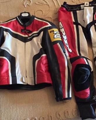 Tuta da moto divisibile Spidi R2 taglia 52