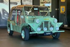 Austin Mini Moke The world's style