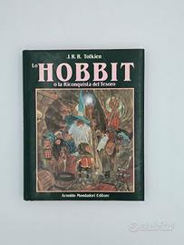 Tolkien Lo Hobbit ediziione Mondadori illustrata