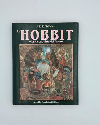 Tolkien Lo Hobbit ediziione Mondadori illustrata