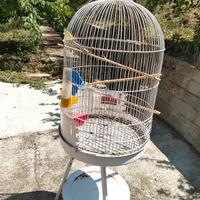 gabbia per uccelli 