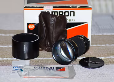 Tamron SP 180mm f/2.5 LD (IF)