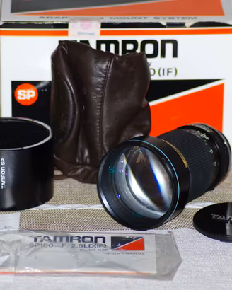 Tamron SP 180mm f/2.5 LD (IF)