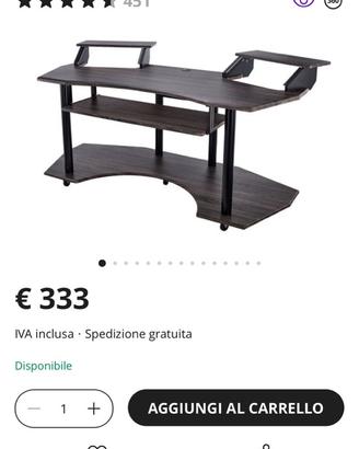 Tavolo da studio Thoman