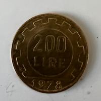 200 lire del 1978