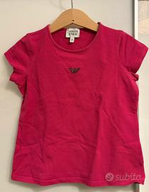 Set 2 T-shirt Armani Junior - 6 anni