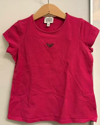 Set 2 T-shirt Armani Junior - 6 anni