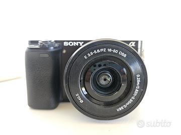 Sony alpha 6000