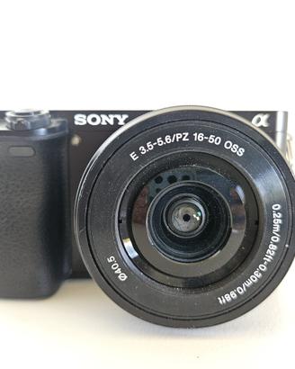 Sony alpha 6000