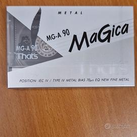 That's MG-A 90 Cassetta Audio Type IV Metal 