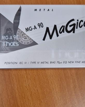 That's MG-A 90 Cassetta Audio Type IV Metal 