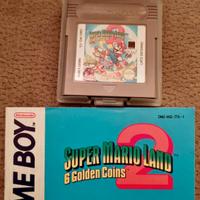 Super Mario Land 2 per Game Boy 