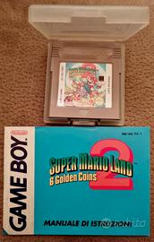 Super Mario Land 2 per Game Boy 