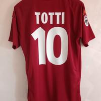 Maglia T-shirt As Roma 2000/01 Totti 