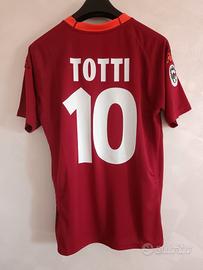 Maglia T-shirt As Roma 2000/01 Totti 
