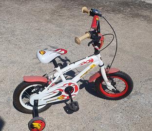 Bicicletta Bici Bimbo con Rotelline