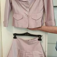 Luisa Spagnoli, stupendo completo cerimonia tg 40,