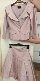 Luisa Spagnoli, stupendo completo cerimonia tg 40,