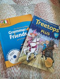 treetops plus 5 grammar friends 1 con cd oxford