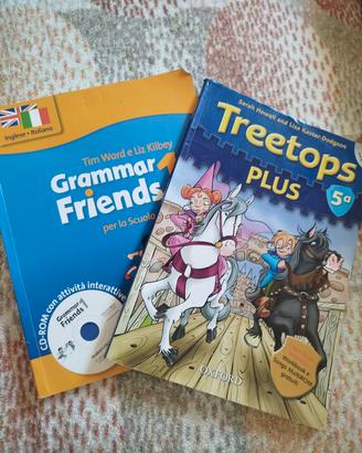treetops plus 5 grammar friends 1 con cd oxford