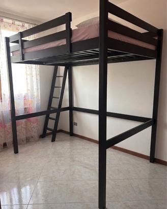 Letto soppalco ikea
