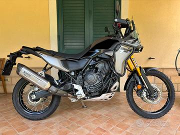 Yamaha Tenere 700 2025 Frozen Titanium