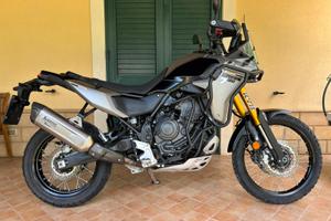 Yamaha Tenere 700 2025 Frozen Titanium