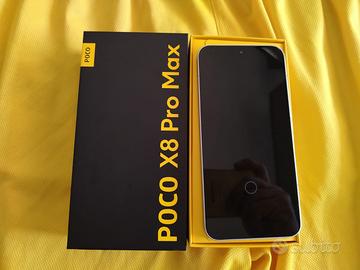 Xiaomi Poco X8 pro max 12 512 nuovo