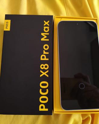 Xiaomi Poco X8 pro max 12 512 nuovo