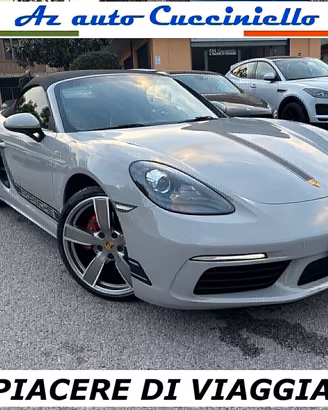 Porsche 718 Spyder 718 Boxster 2.0 300CV MY 20