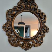 grande specchio in legno