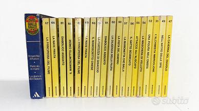 Lotto 15 libri GIALLO RAGAZZI Mondadori vintage
