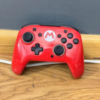 Controller Nintendo Switch con filo Mario
