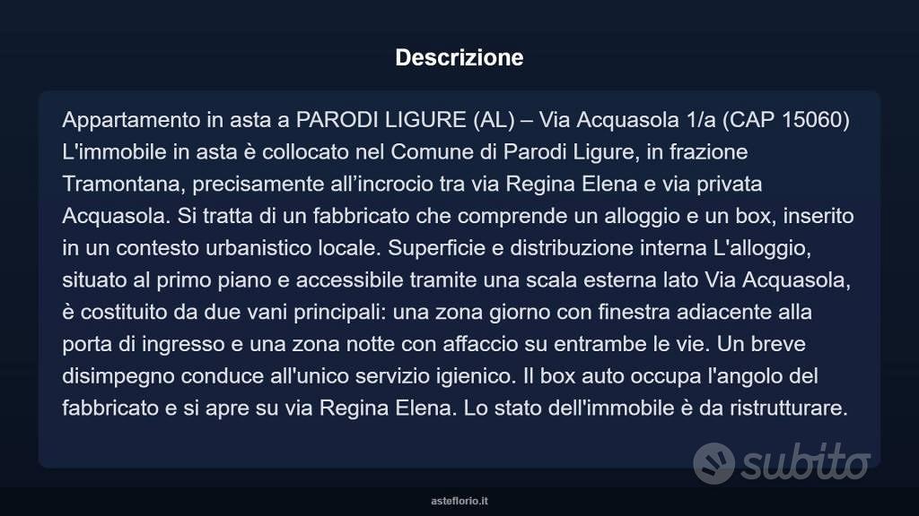 Appartamento – AL - Vista 5